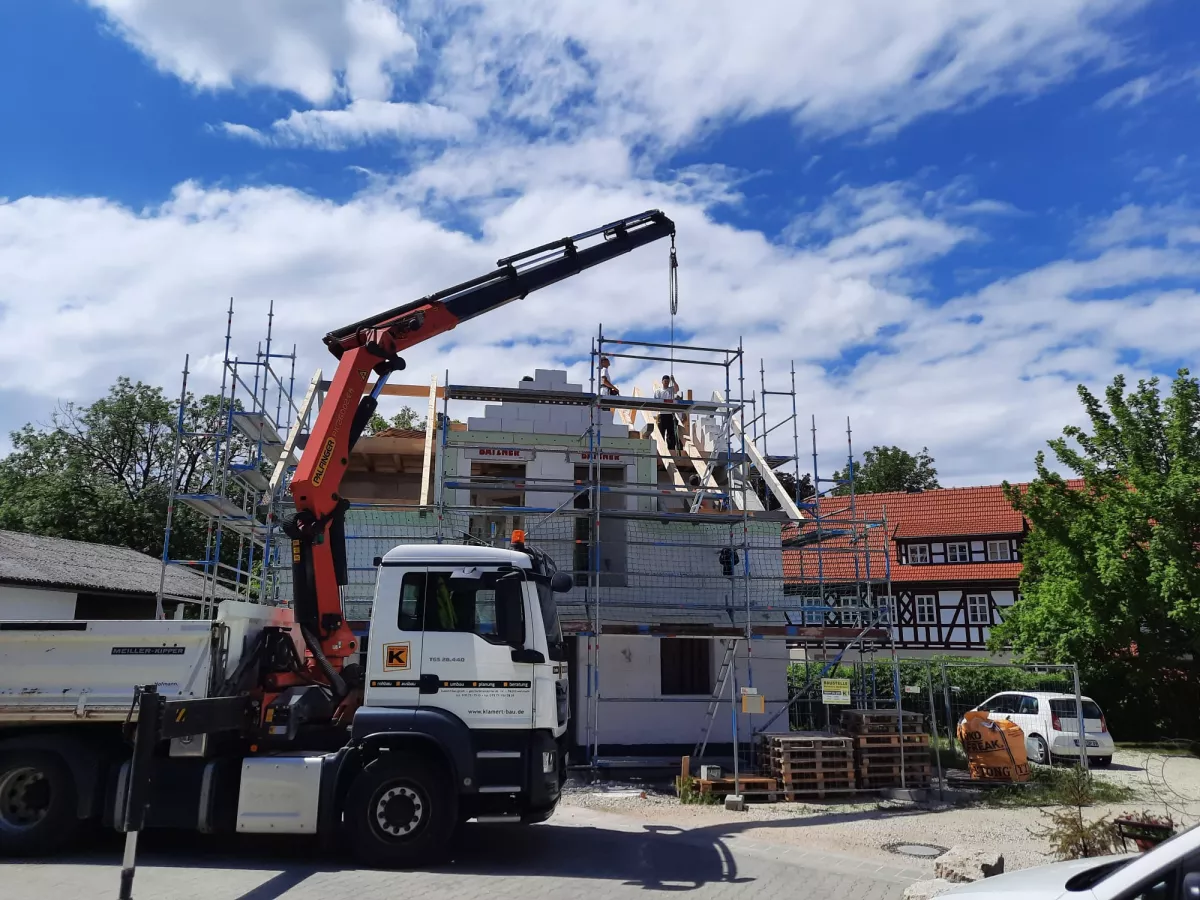 BV Einfamilienhaus in End II