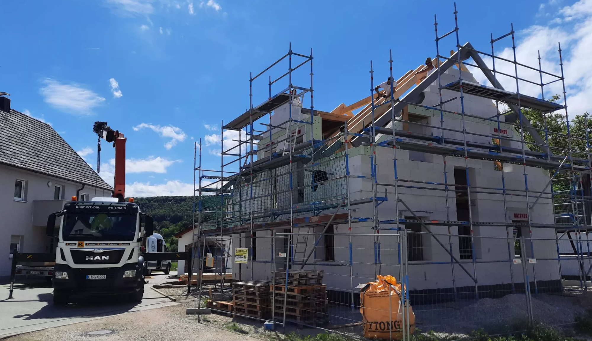 BV Einfamilienhaus in End I