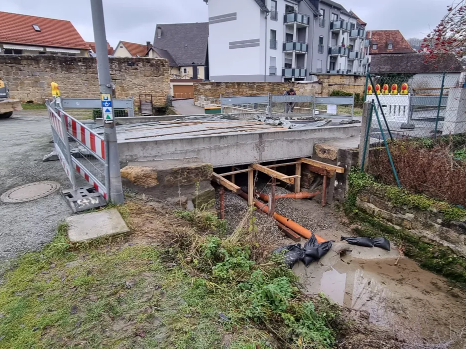 Brückensanierung 2