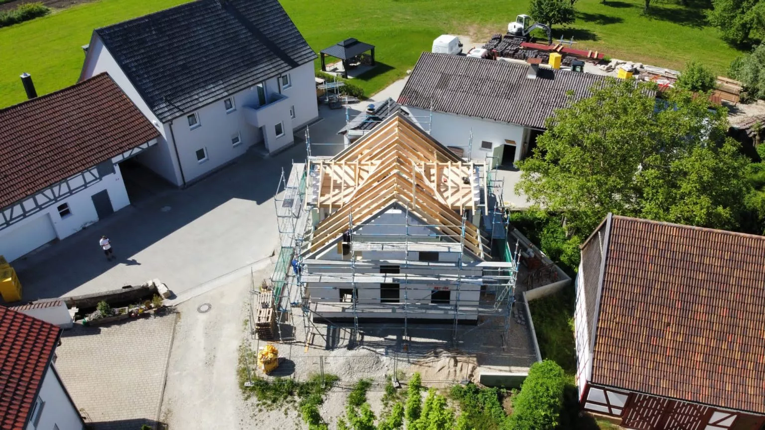 BV Einfamilienhaus in End